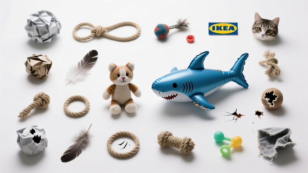 What’s the Best Cat Toy IKEA? We Tested 27 Items (Including $2.99 ‘Lurvig’ & $14.99 ‘Blåhaj’ Hack) — Here’s What Actually Holds Up After 3 Months of Real Cat Abuse