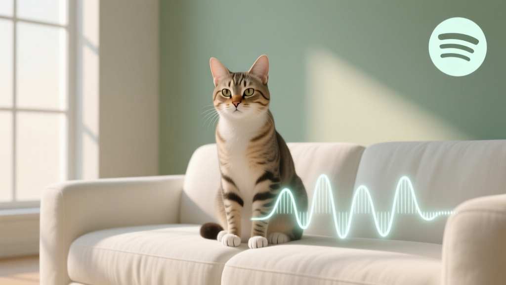 Does Music Affect Cats' Behavior? The Truth Behind Calming Playlists, Stress Reduction, and Why Your Cat Hates Your Spotify Wrapped (Backed by Veterinary Neuroscience)