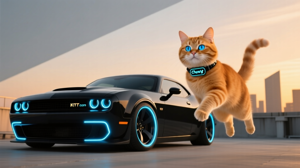 What Model Car Is KITT Chewy? You’re Not Alone — We Debunk the Viral Mix-Up Between Knight Rider’s KITT, Chewy.com, and Real Cat Breeds (Plus Which Fluffy Companions *Actually* Match That Name Energy)