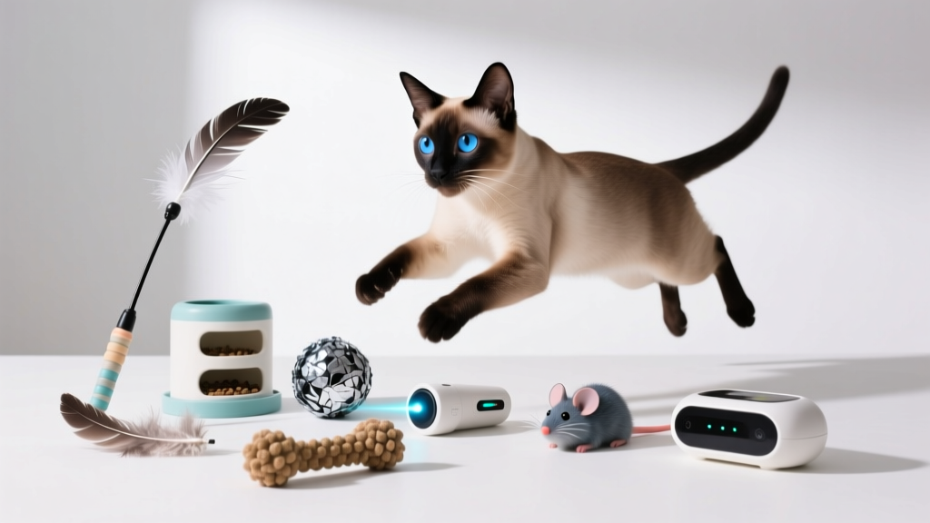 What Cat Toys Are Best for Siamese? 7 Vet-Approved Picks That Actually Satisfy Their Relentless Intelligence (Not Just Keep Them Busy for 5 Minutes)