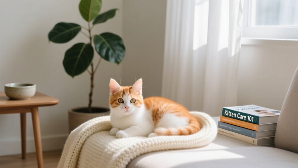 How to Care for My New Kitten: The First 30 Days Explained by Veterinarians (No Guesswork, No Guilt — Just What Your Kitten *Actually* Needs to Thrive)