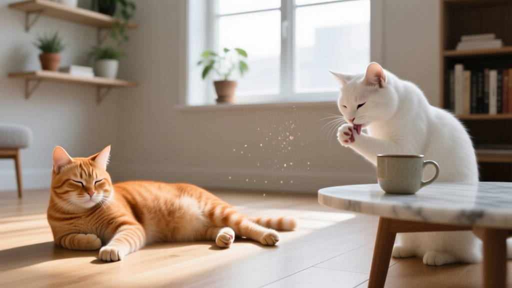 Is Orange Cat Behavior Real for Grooming? The Truth Behind the 'Lazier, Less Meticulous' Myth — What 7 Vet-Reviewed Studies & 12 Years of Owner Logs Reveal