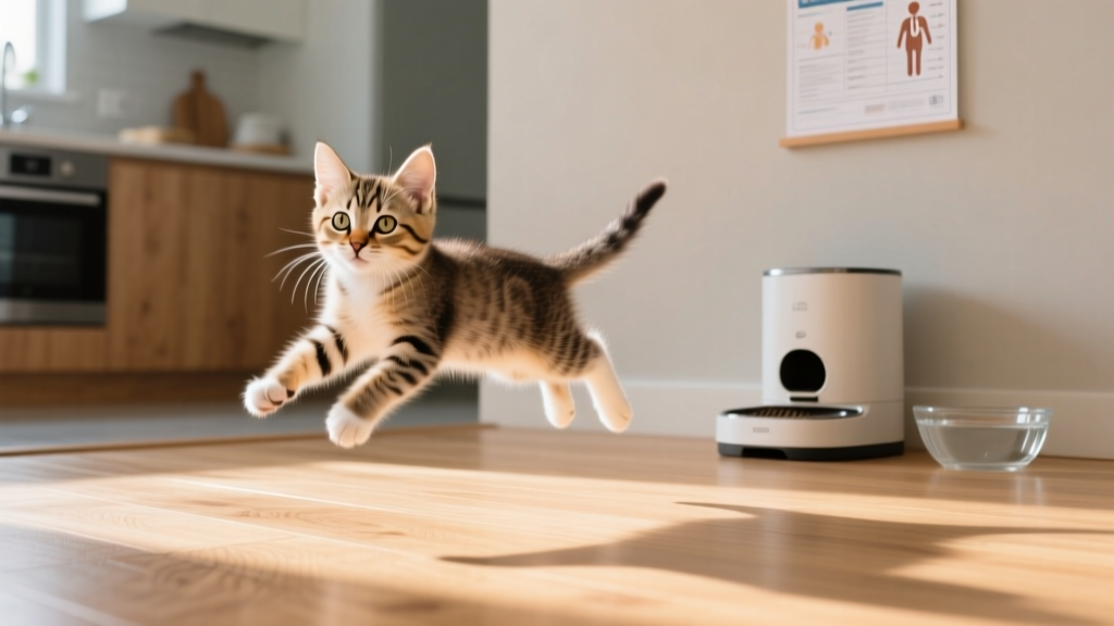 How to Care for a Kitten for Weight Loss: The Truth Every Owner Misses — It’s Not About Cutting Food, It’s About Preventing Lifelong Disease Before 6 Months