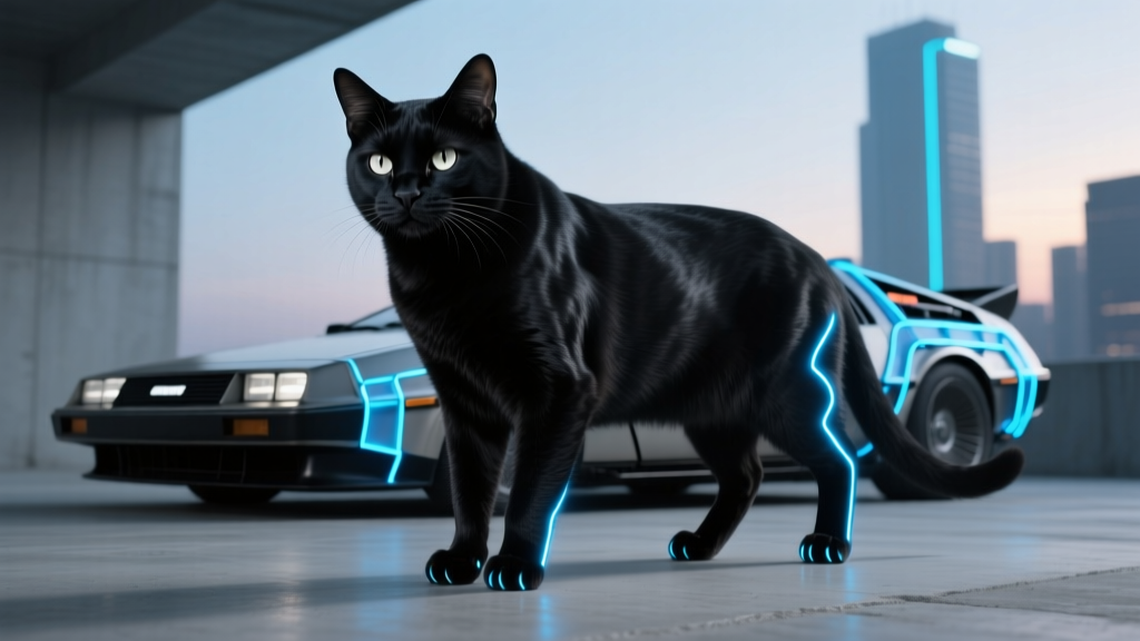 What Car Kitt Knight Rider Large Breed? You’re Not Looking for a Car — You’re Searching for the Real-Life ‘Knight Rider’ Cat (and It’s Not What You Think)
