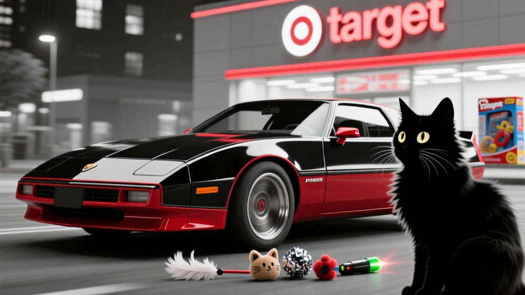 What Car Was KITT Target? You’re Not Alone — We Decoded the Confusion, Revealed the Real Pontiac Trans Am Truth, and Listed Exactly Which Cat Breeds Actually Love Target’s Best-Selling Toys (Spoiler: It’s Not the Car)