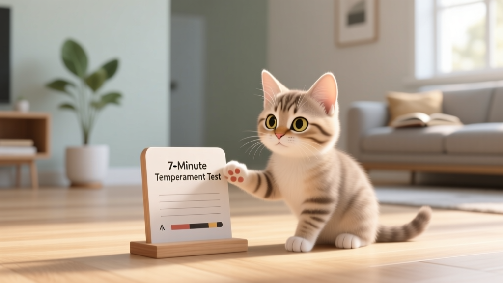How to Care for a Kitten How to Choose: The 7-Minute Temperament Test That Prevents Heartbreak (and Saves You $1,200+ in Behavior Rehab)