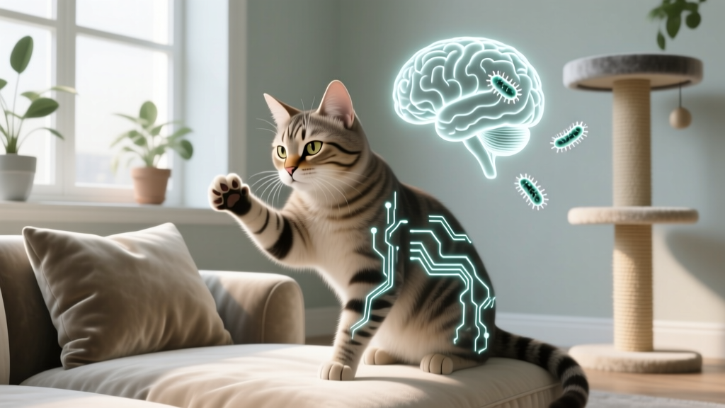 How Toxoplasmosis Affects Behavior in Cats — And Why 'Luxury' Living Might Hide Real Risks (Not Just Mythical Mind Control)