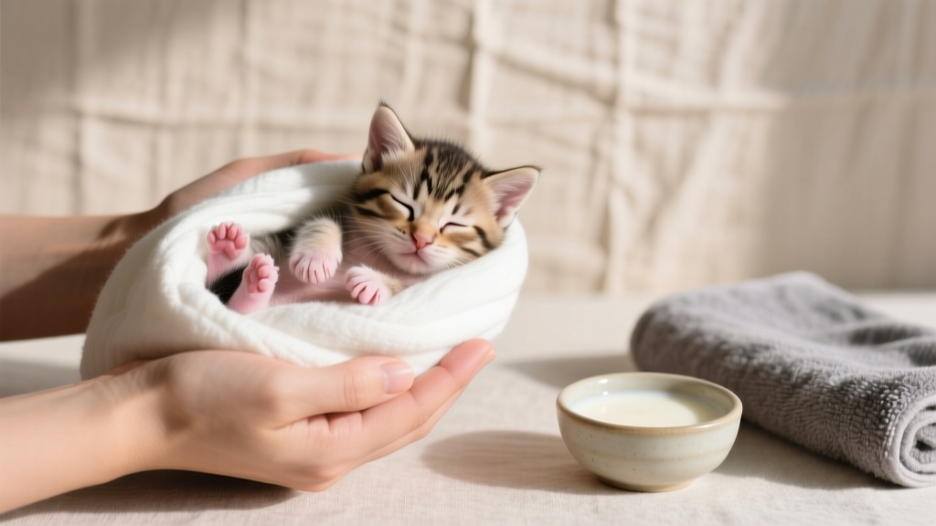How Do You Take Care of a Newborn Kitten? The 7 Non-Negotiable Steps Vets Insist On (Skip #3 and You Risk Hypothermia or Starvation in Hours)