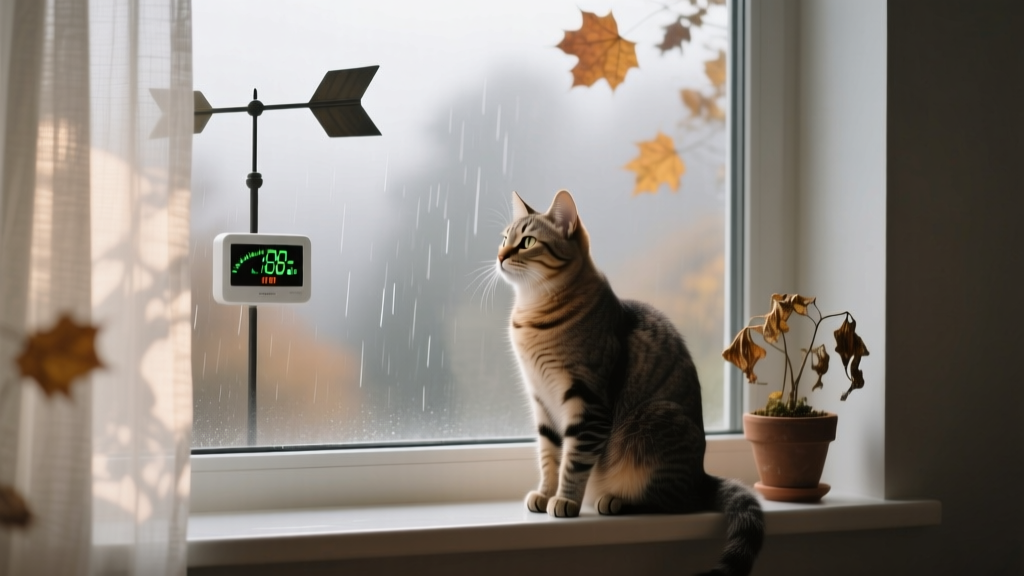 Can Weather Affect Cats' Behavior New? 7 Surprising Ways Barometric Pressure, Humidity & Seasonal Shifts Quietly Rewire Your Cat’s Daily Routines (And What to Do About It)