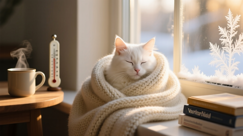 How to Care Kitten Winter Care: 7 Non-Negotiable Steps Vets Say Most Owners Skip (That Cause Hypothermia, Dry Skin & Hidden Stress)