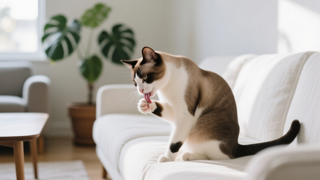 What Cat Behaviors for Grooming Actually Signal Health, Stress, or Bonding? (12 Subtle Signs Most Owners Miss — And What to Do Next)