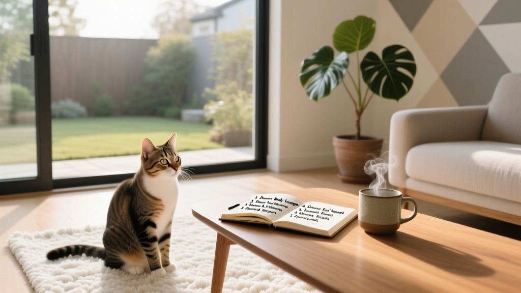 How to Study Cat Behavior Advice For Beginners: 7 Science-Backed Steps That Reveal What Your Cat *Really* Wants (Without Guesswork or Stress)