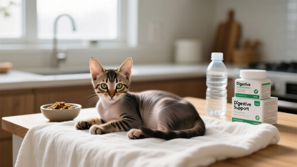 What Care for Spayed Kitten for Digestion: 7 Vet-Approved Steps to Prevent Constipation, Diarrhea & Gut Stress in the First 14 Days (Most Owners Miss #3)