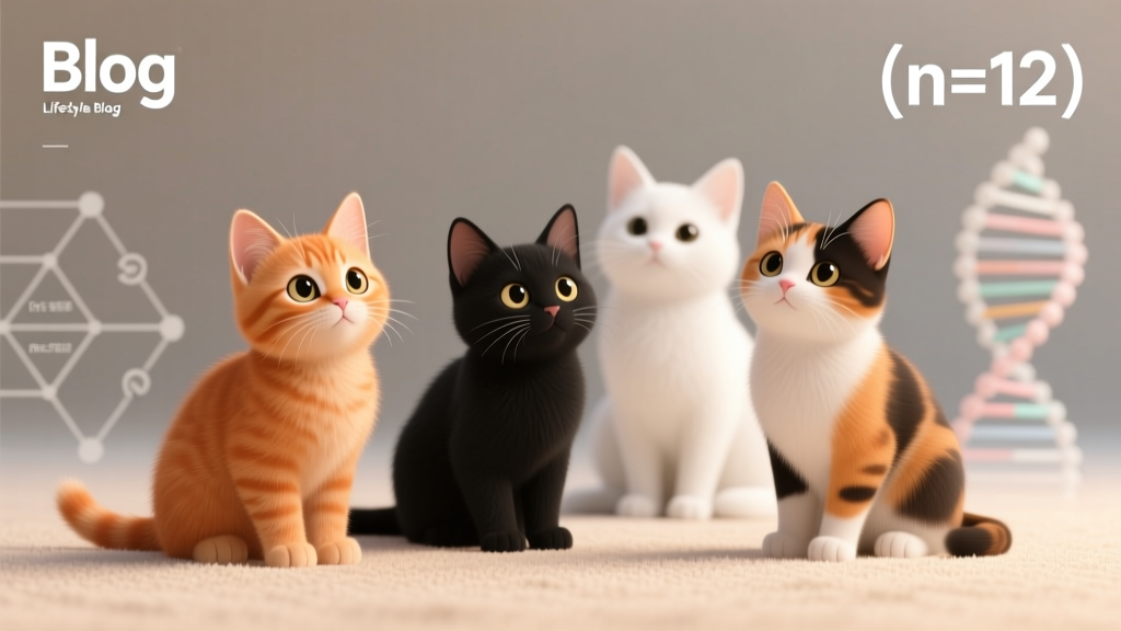 Does Cat Color Affect Behavior for Kittens? The Truth Behind Orange, Black, Calico, and White Kitten Personalities — What 12 Peer-Reviewed Studies *Actually* Reveal (Spoiler: It’s Not What You Think)