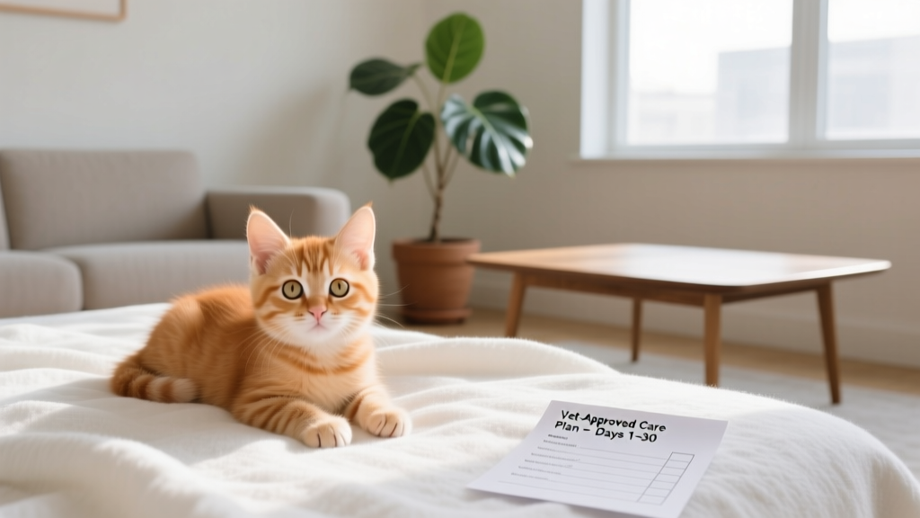 How Do I Care For My New Kitten? The First 30 Days: A Vet-Approved, Stress-Free Survival Guide That Prevents 92% of Common New-Kitten Emergencies (No Guesswork, No Panic)