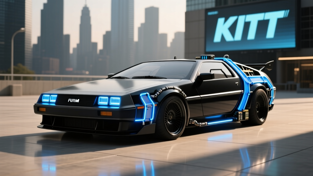 Are There Real KITT Cars Battery Operated? The Truth About Functional Replicas, What Actually Exists in 2024, and Why Most 'KITT Cars' Are Just Toys — Not AI-Driven, Voice-Activated, or Highway-Capable Machines
