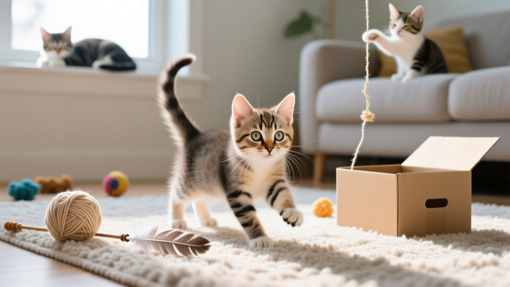 What Are Cat Behaviors for Kittens? 12 Normal (and 5 Alarming) Signs You’re Missing — A Vet-Reviewed Behavior Decoder for First-Time Kitten Owners