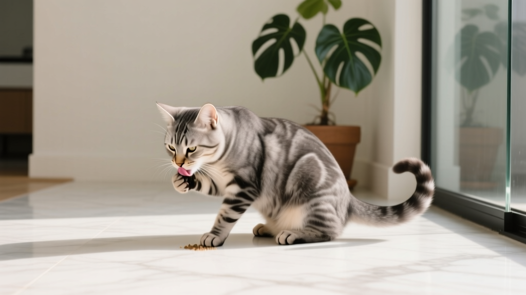 What Behaviors Do Cats Do for Digestion? 7 Natural, Instinctive Actions You’re Probably Misreading — And Why Ignoring Them Could Harm Gut Health