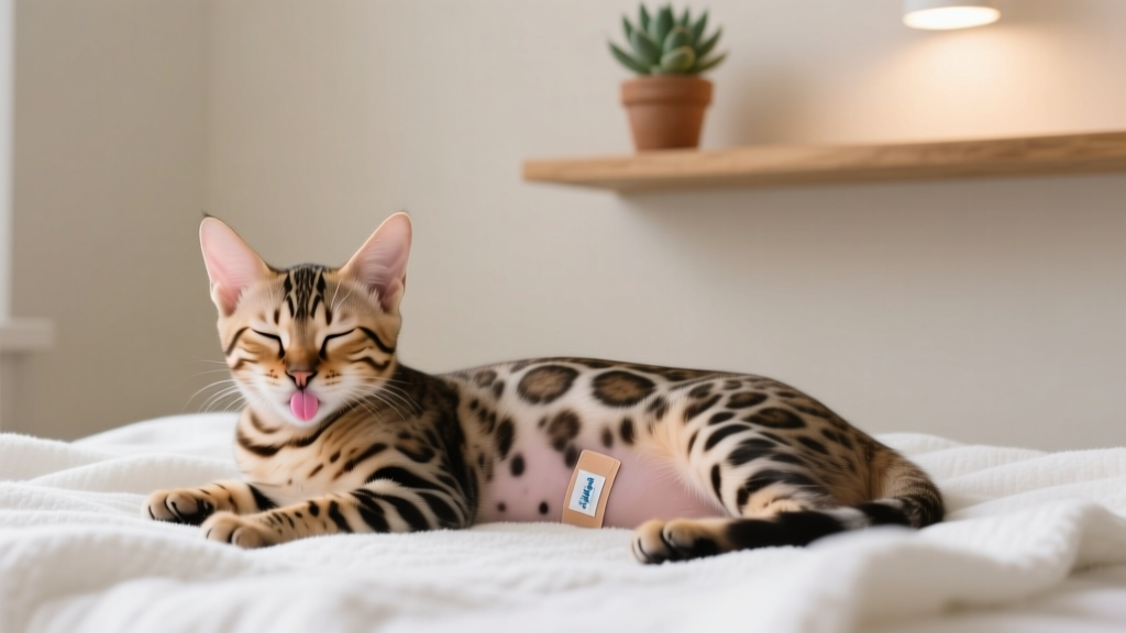 What Care for Spayed Kitten Bengal: Your 7-Day Recovery Checklist (Vet-Approved Steps to Prevent Licking, Infection & Stress — No Guesswork Needed)