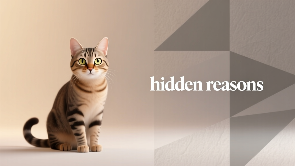 Why Does My Cat Repeat Bad Behavior? 7 Hidden Reasons (Most Owners Miss #4 — It’s Not 'Spite' or 'Revenge')