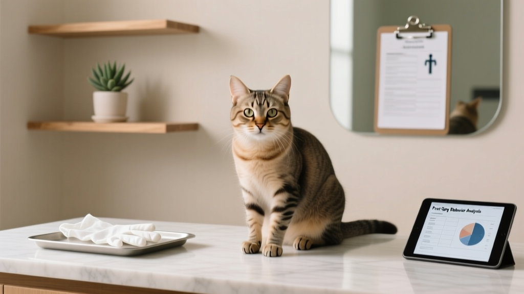 Does spaying change behavior in cats? A veterinarian-reviewed, myth-busting behavior analysis—what really happens to aggression, roaming, vocalization, and affection after surgery (and what won’t change at all).