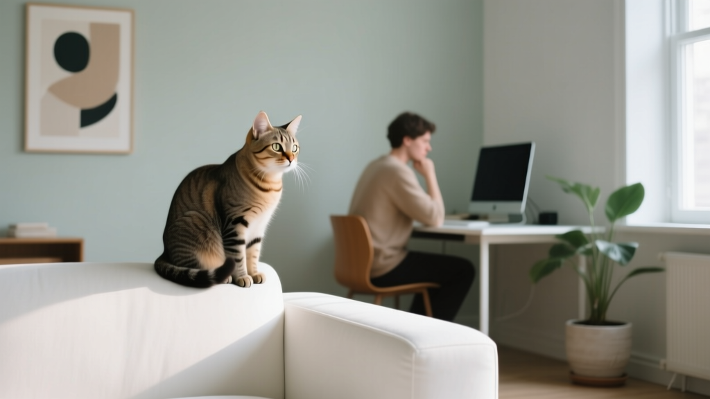Can My Cat Pick Up on Human Behavior? The Surprising Truth About Feline Emotional Intelligence — 7 Science-Backed Ways Your Cat Reads Your Mood (and What to Do When They Mirror Your Stress)