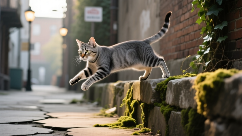 What Are Cat Behaviors Outdoor Survival? 7 Instinctive Actions That Keep Stray & Outdoor Cats Alive (And Why Your Indoor-Outdoor Cat Might Not Know Them All)