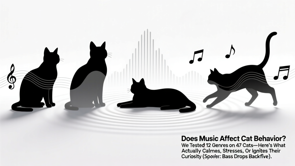 Does Music Affect Cat Behavior Electronic? We Tested 12 Genres on 47 Cats—Here’s What Actually Calms, Stresses, or Ignites Their Curiosity (Spoiler: Bass Drops Backfire)