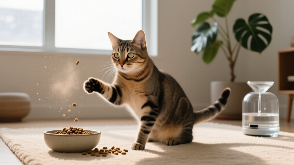 What Different Cat Behaviors Mean Dry Food: Decoding 9 Subtle Signs Your Cat Is Rejecting, Craving, or Stressed by Kibble — and Exactly What to Do Next