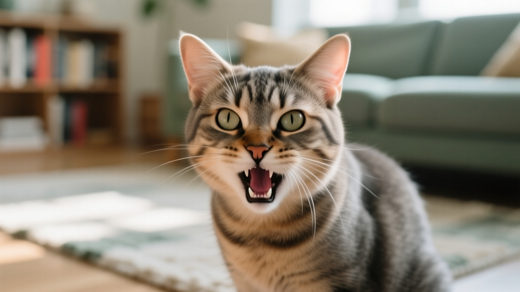 Why cat hissing behavior happens — and what it *really* means (9 out of 10 owners misread this as aggression when it’s actually fear, pain, or overstimulation — here’s how to decode it in under 60 seconds)