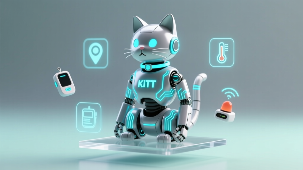 What Is a KITT Car Electronic? (Spoiler: It’s Not a Real Thing — But Your Kitten *Does* Need These 5 Verified Electronic Safety Tools Instead)