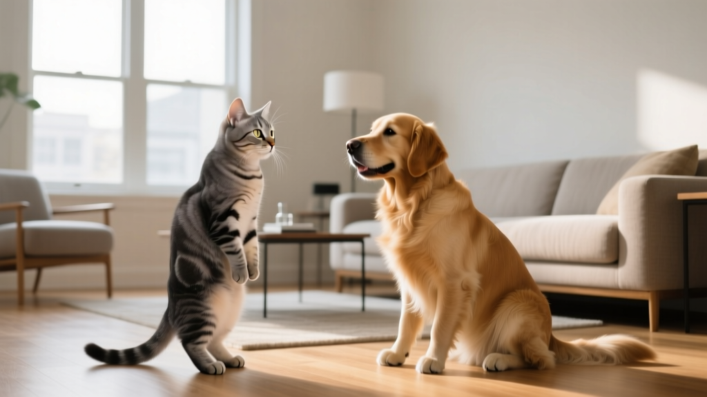 Can Cats Learn Behavior From Dogs? The Surprising Truth About Cross-Species Learning (Backed by Feline Ethologists & Shelter Case Studies)