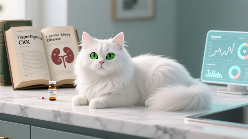 What Was KITT’s Rival Car Vet Recommended? The Truth Behind This Viral Misconception — And What Real Feline Health Experts Actually Advise for Chronic Conditions Like Hyperthyroidism and CKD