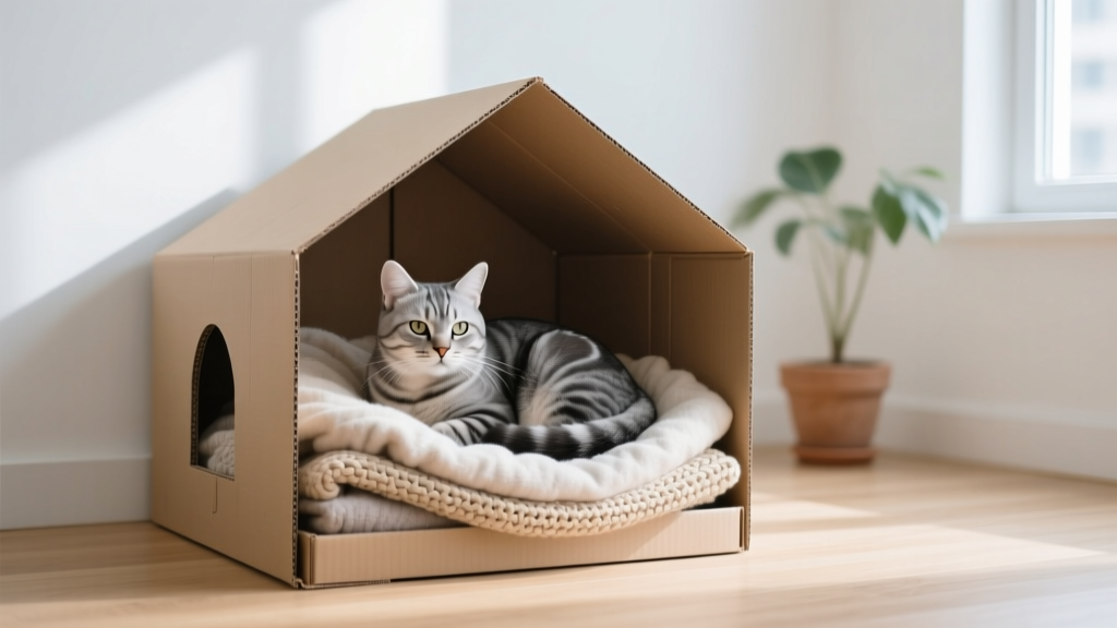 What Is Cat Nesting Behavior Premium? 7 Surprising Truths Your Vet Won’t Tell You About Why Your Cat Builds ‘Fortresses’ — And How to Spot When It’s Stress, Not Cuteness