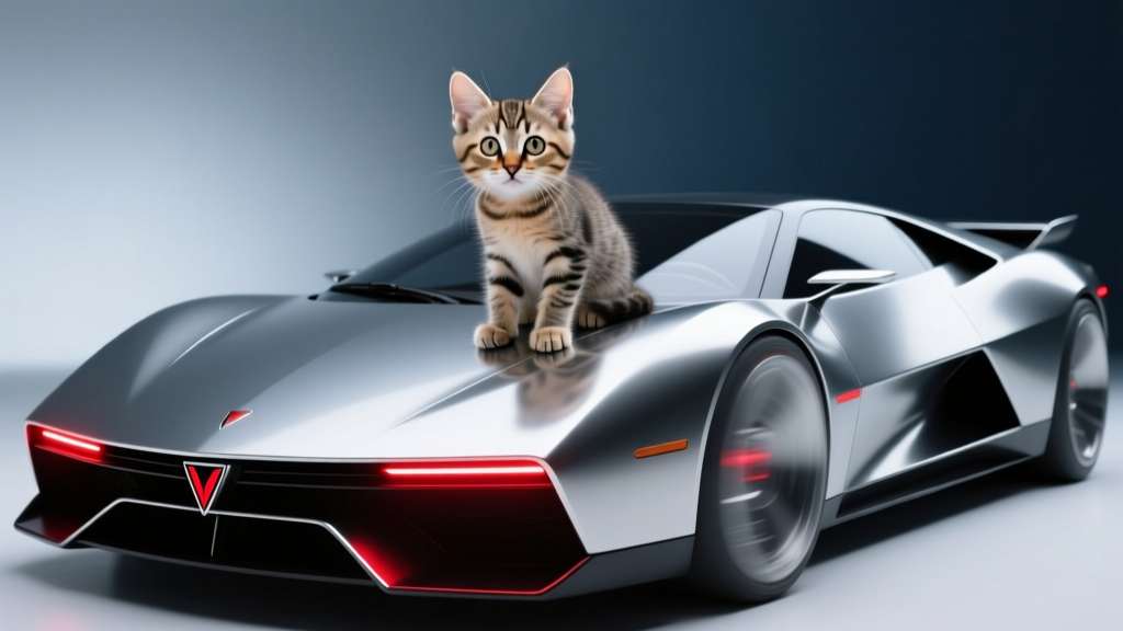 What Car KITT Knight Rider for Kittens? Why Your Kitten’s Obsession With Shiny, Moving Objects Isn’t ‘Cute’—It’s Critical Brain Development (And How to Harness It Safely)