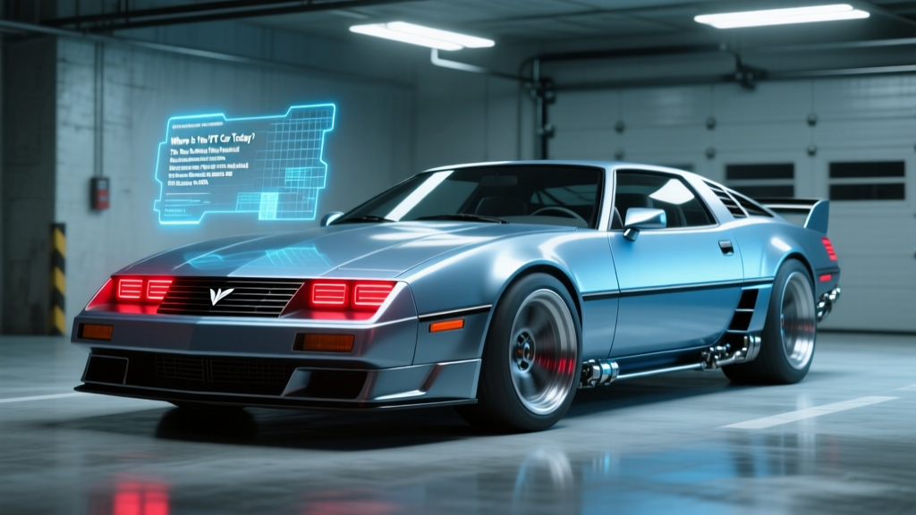 Where Is the KITT Car Today? The Real-World Truth Behind Its Location, Restoration Status, and Why Its 'Pros & Cons' Still Shape How We Think About Self-Driving Cars in 2024