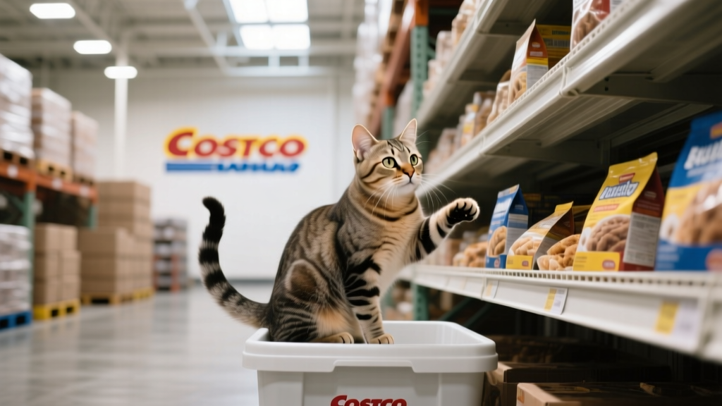 What Different Cat Behaviors Mean at Costco (And Why You’re Misreading Them): A Vet-Reviewed Guide to Decoding Tail Flicks, Purring Near Bulk Bags, and That Weird Stare at the Cat Food Aisle — So You Stop Worrying & Start Understanding