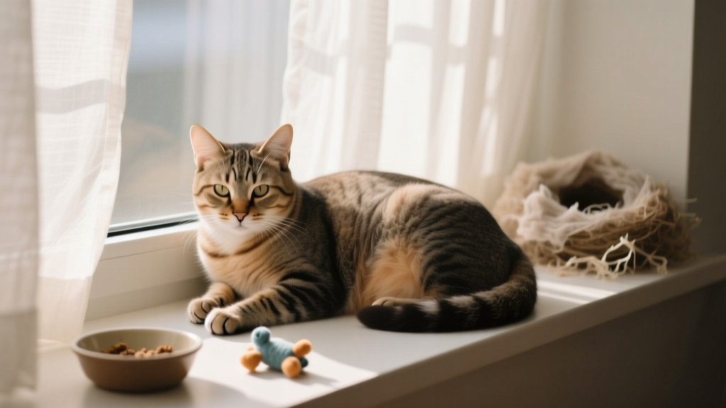 Does a cat's behavior change when pregnant? Yes — and here are the 7 subtle but unmistakable signs every owner misses until it’s too late (plus what to do *before* nesting begins)