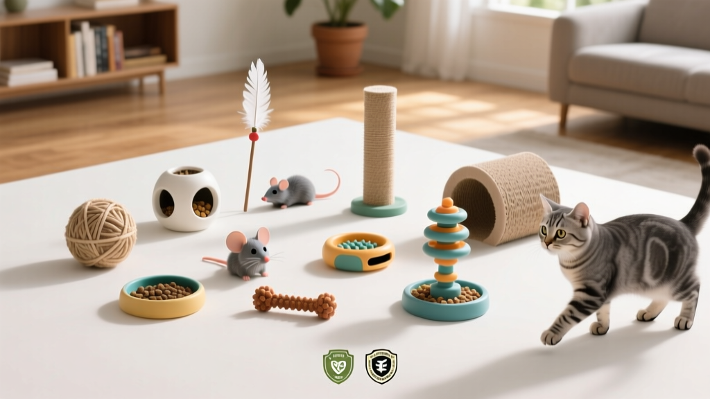 What Are Best Cat Toys Vs. Overhyped Gimmicks? We Tested 47 Toys for 6 Months—Here’s Which 9 Actually Reduce Boredom, Prevent Destructive Behavior, and Pass the Vet-Approved Safety Check (Spoiler: Laser Pointers Didn’t Make the Cut)