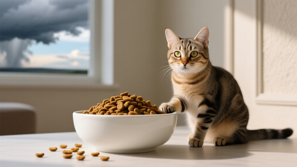 Can Weather Affect Cats’ Behavior — Especially When Eating Freeze-Dried Food? 7 Surprising Climate-Driven Shifts You’re Missing (And How to Adjust Before It Causes Stress)