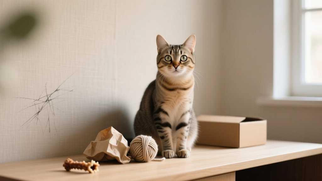 How to Understand Cat's Behavior Homemade: 7 No-Cost, Vet-Approved Clues You’re Missing (That Explain Why Your Cat Stares, Bites, or Hides)