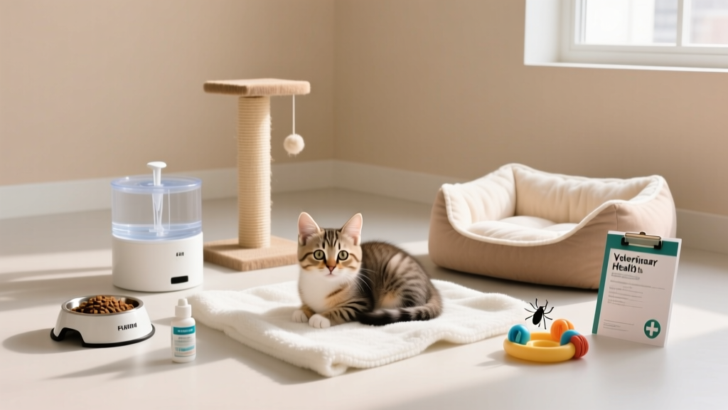 What Do I Need to Take Care of a Kitten? The 7 Non-Negotiable Health & Safety Essentials Every New Owner Misses (But Vets Say Are Critical in the First 90 Days)