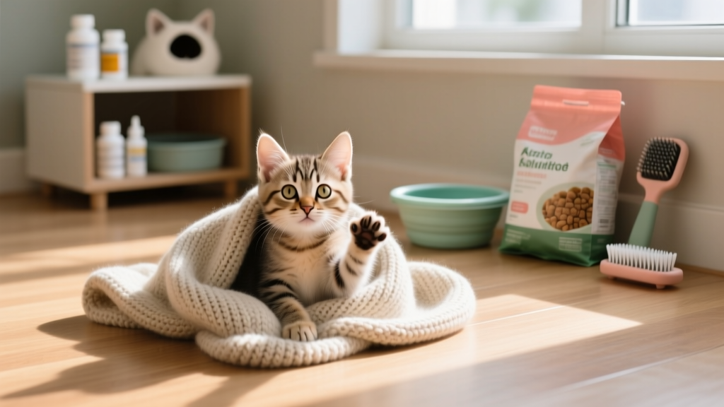 How to Care for a Kitten Affordably: 7 Vet-Approved Strategies That Save $320+ in Year One (Without Skimping on Safety or Love)