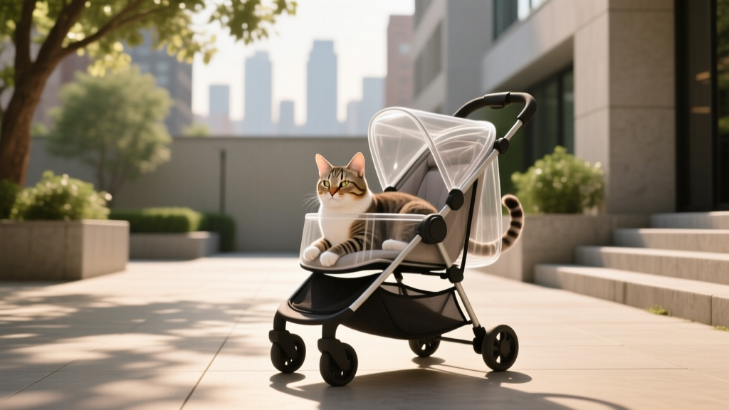 Are There Real Kitt Cars Summer Care? The Truth About Using Cat Strollers in Heat — What Vets Say You’re Doing Wrong (and How to Keep Your Cat Cool, Safe & Stress-Free)