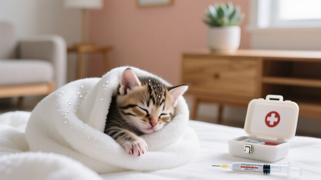 How to Take Care of a Sick Kitten: 7 Urgent, Vet-Approved Steps You Must Do Within the First 24 Hours (Most Owners Miss #3)