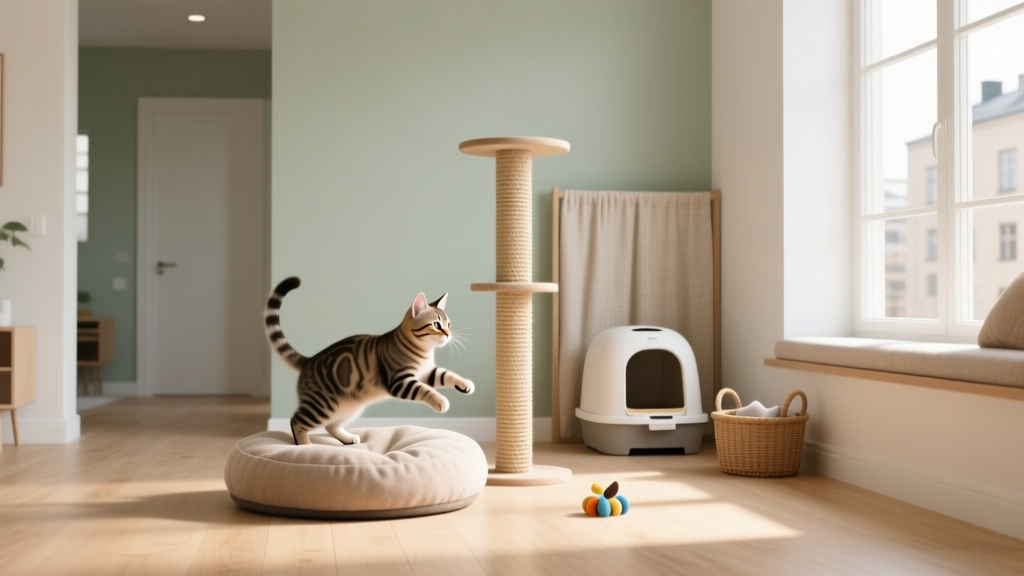 How to Care for a Kitten in Apartment: The 7-Step Stress-Free Setup That Prevents Destructive Scratching, Nighttime Zoomies, and Litter Box Avoidance (Even in Studios Under 500 Sq Ft)