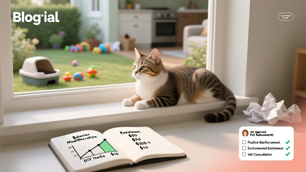 Is cat behavior modification affordable better than punishment, DIY hacks, or rehoming? We broke down real costs, success rates, and vet-approved alternatives for stressed owners — here’s what actually saves money *and* your bond with your cat.