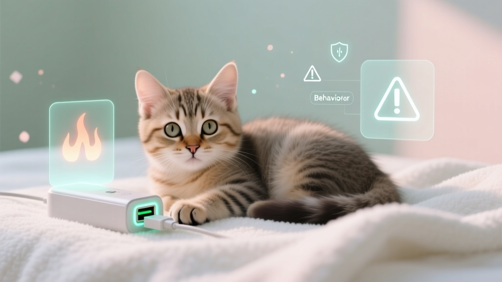 How to Care for a Kitten USB Rechargeable Device: The 7-Step Safety Protocol Vets *Actually* Warn About (Skip This & Risk Burns, Overheating, or Behavioral Stress)