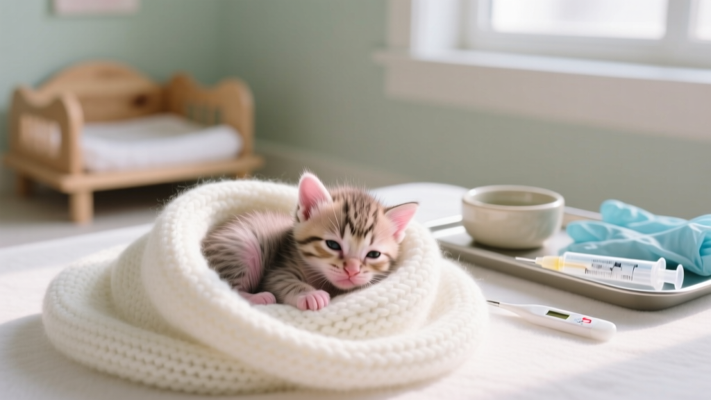 How to Take Care of a Newborn Kitten Runt: 7 Life-Saving Steps Vets Use When Standard Care Isn’t Enough (and Why Skipping #3 Doubles Mortality Risk)