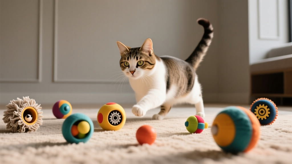What Are the Best Cat Ball Toys? 7 Vet-Approved Picks That Actually Reduce Boredom, Prevent Destructive Scratching, and Keep Your Cat Mentally Sharp (Without Overstimulating or Causing Stress)